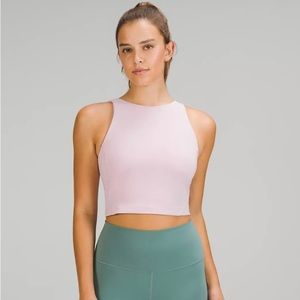 lululemon align high neck tank top
